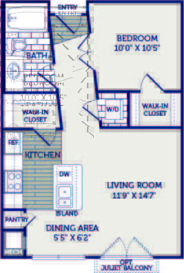Redding floorplan