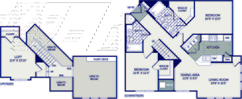 Savoy floorplan