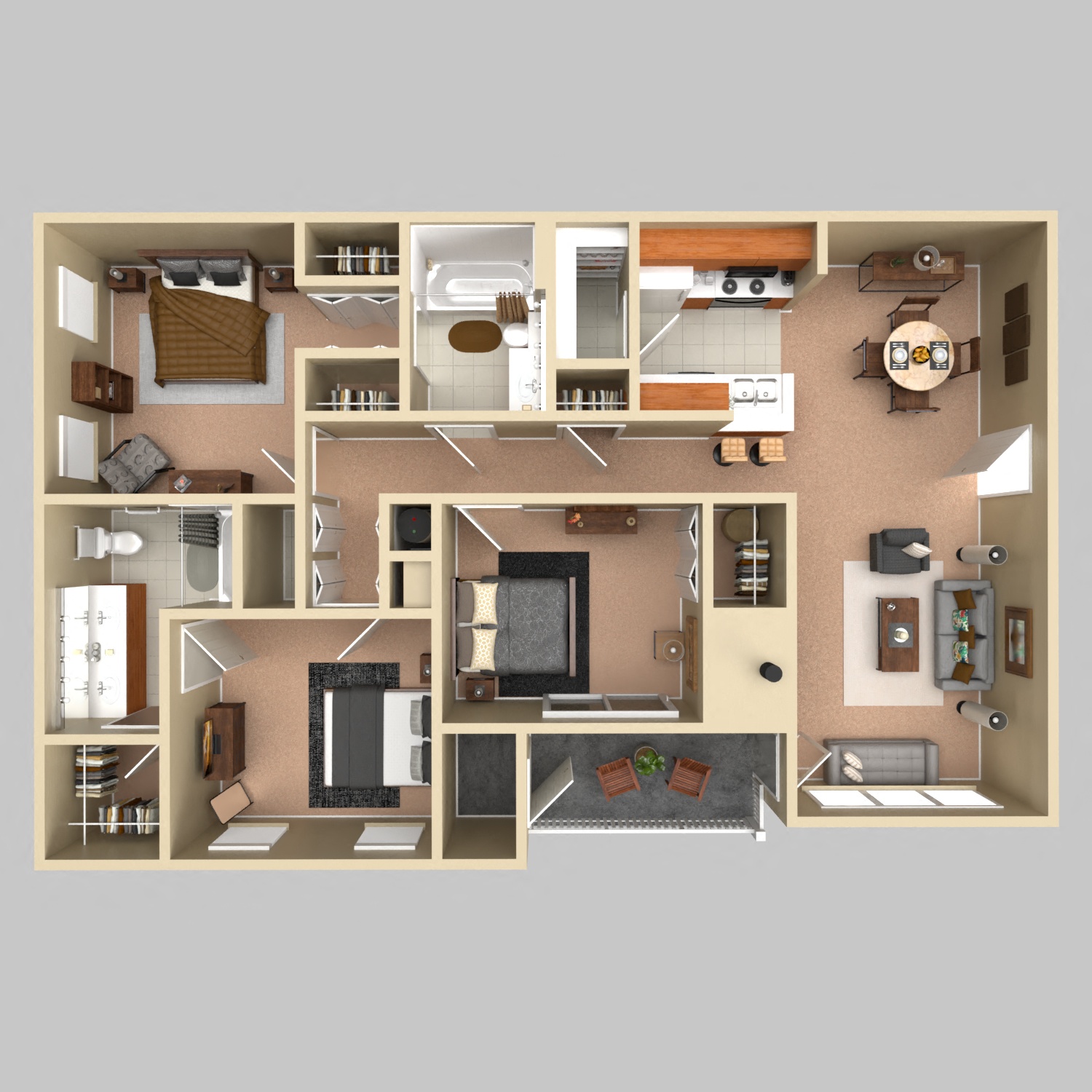 32A floorplan