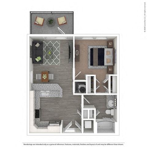 The Cooper floorplan