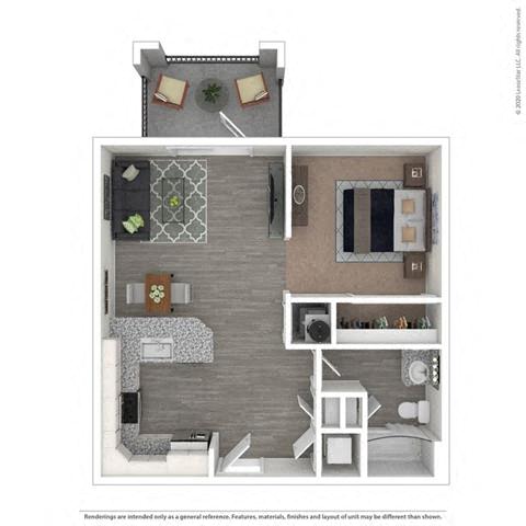 The Edisto floorplan