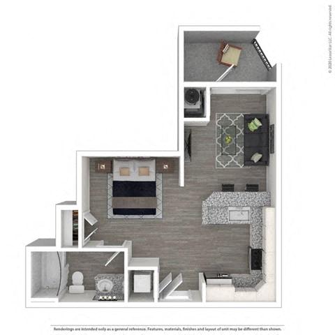 The Lowcountry floorplan