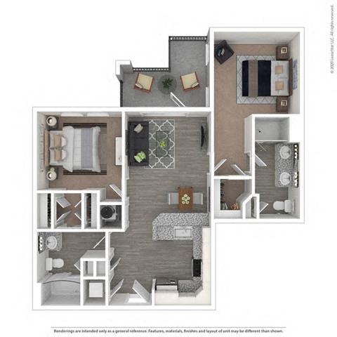 The Morris floorplan