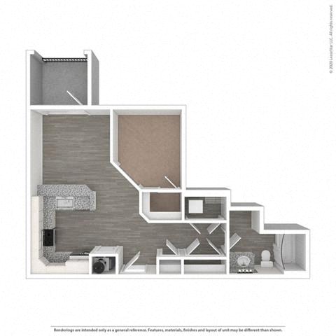 The Peninsula floorplan