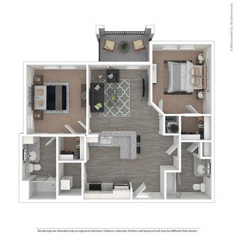 The Stono floorplan