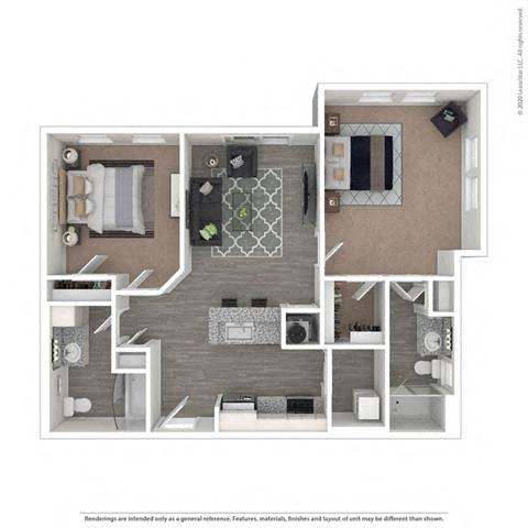 The Sullivan floorplan