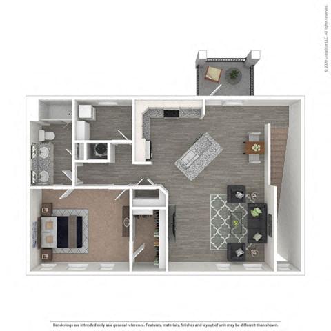 The Wando floorplan