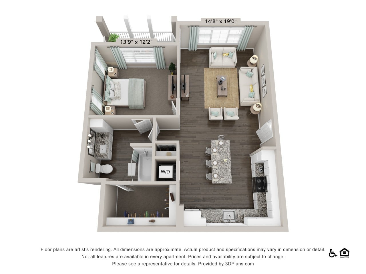 A4A floorplan