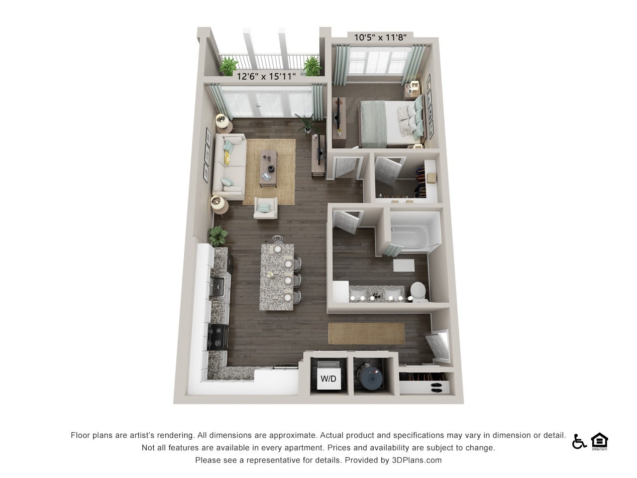 A1 floorplan