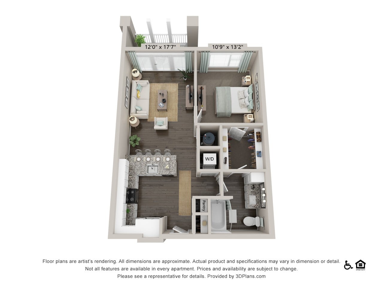 A2 floorplan