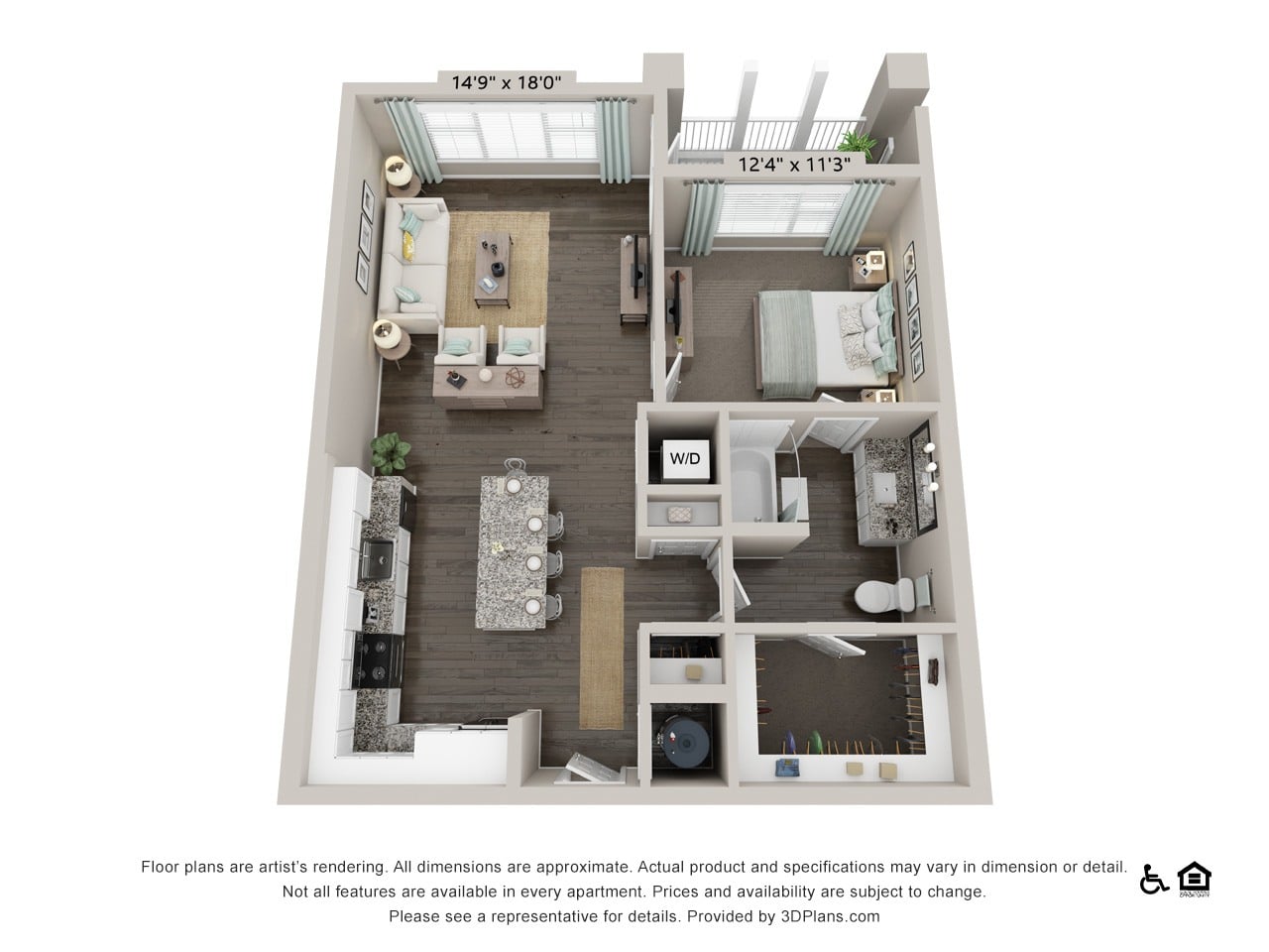 A3 floorplan