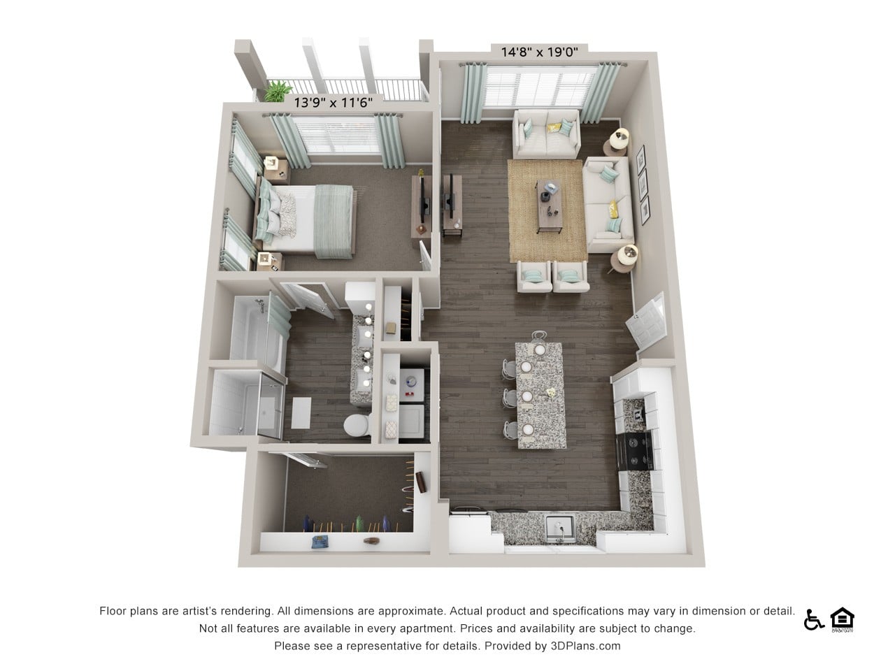 A4 floorplan