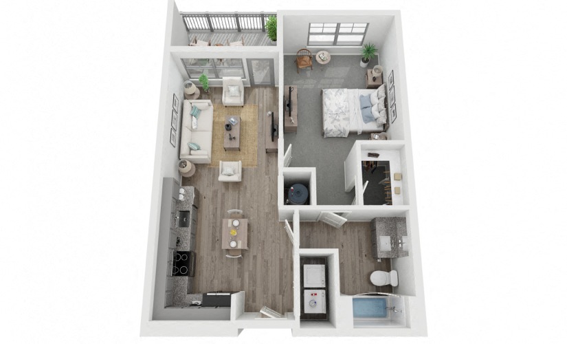 A1 floorplan