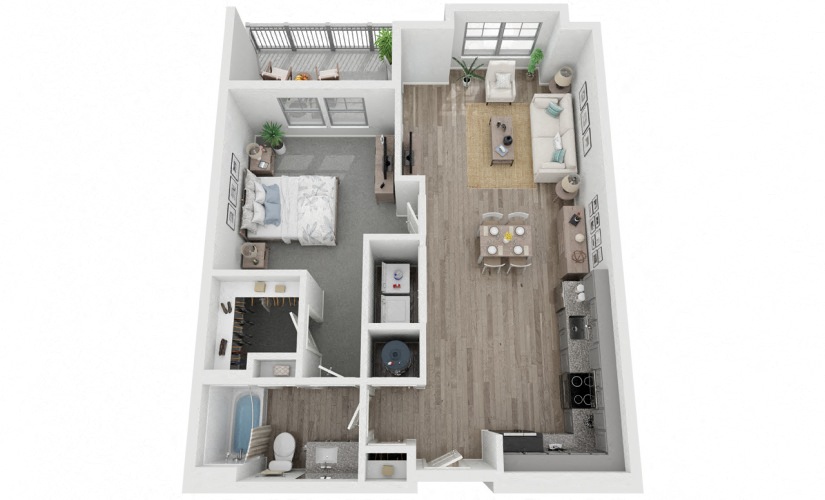 A2 floorplan