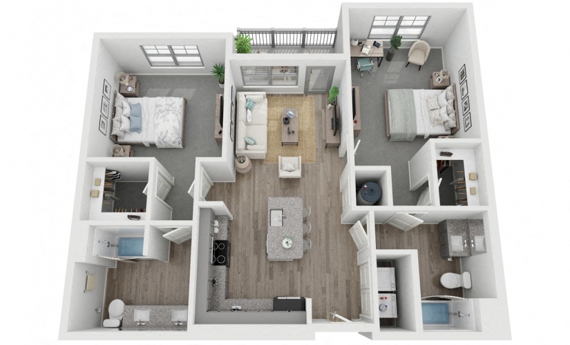 B1 floorplan