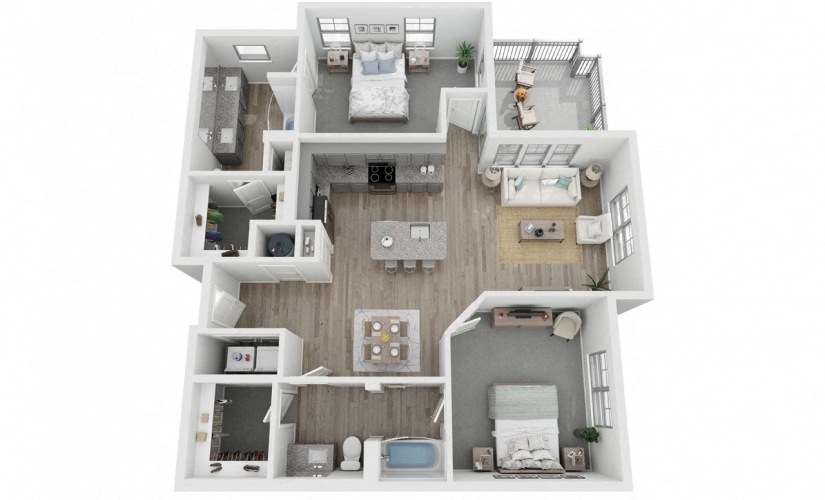 B3 floorplan