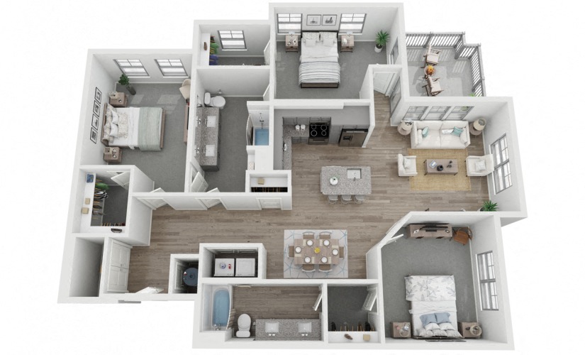 C2 floorplan