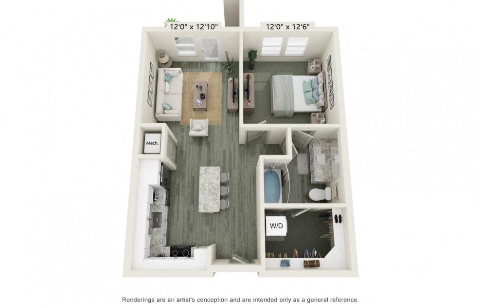 A1 floorplan