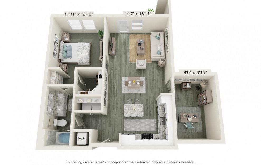 A3 floorplan