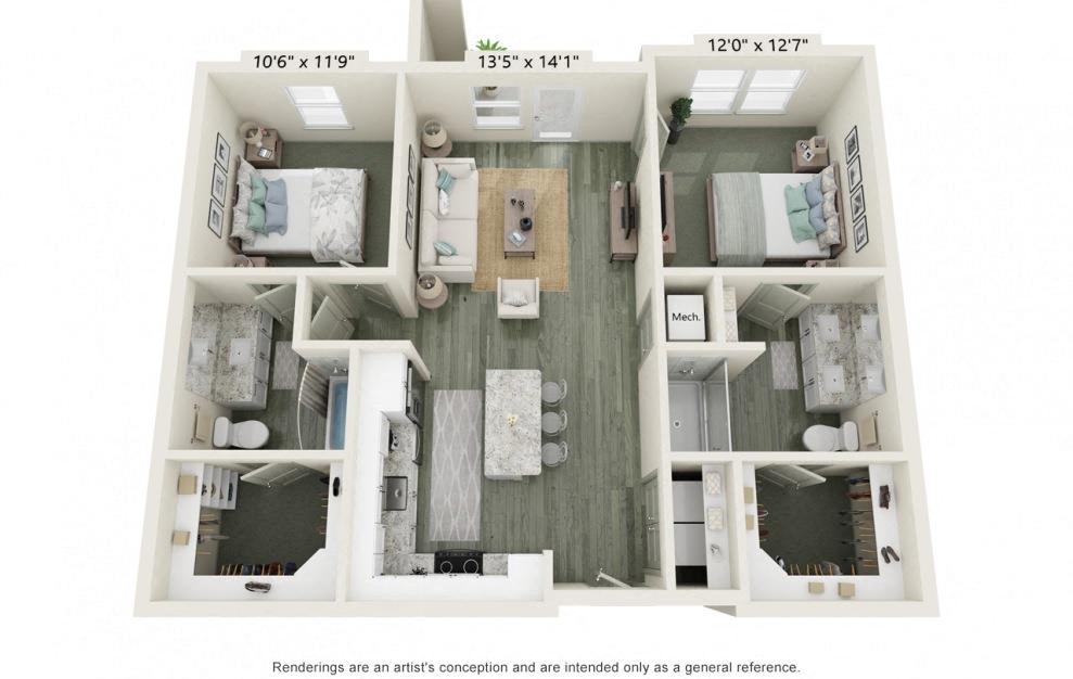 B1 floorplan