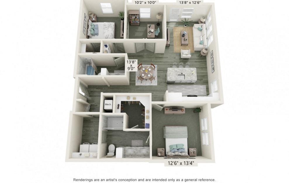 B3 floorplan