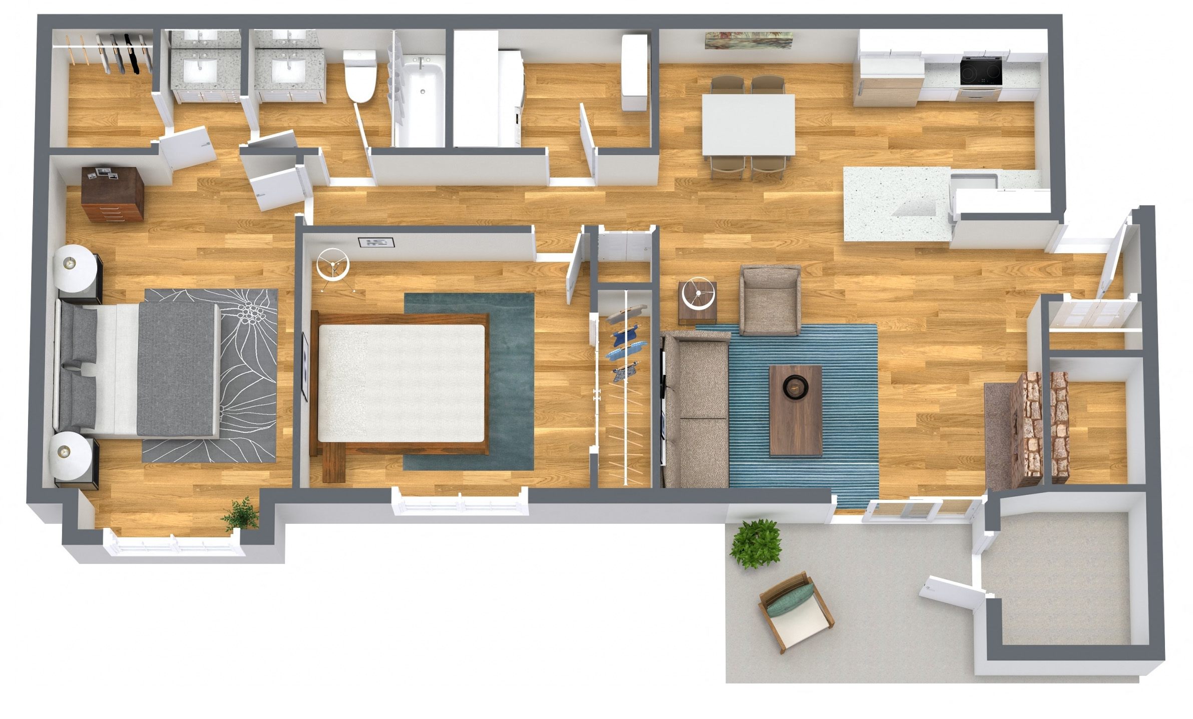 Avon floorplan