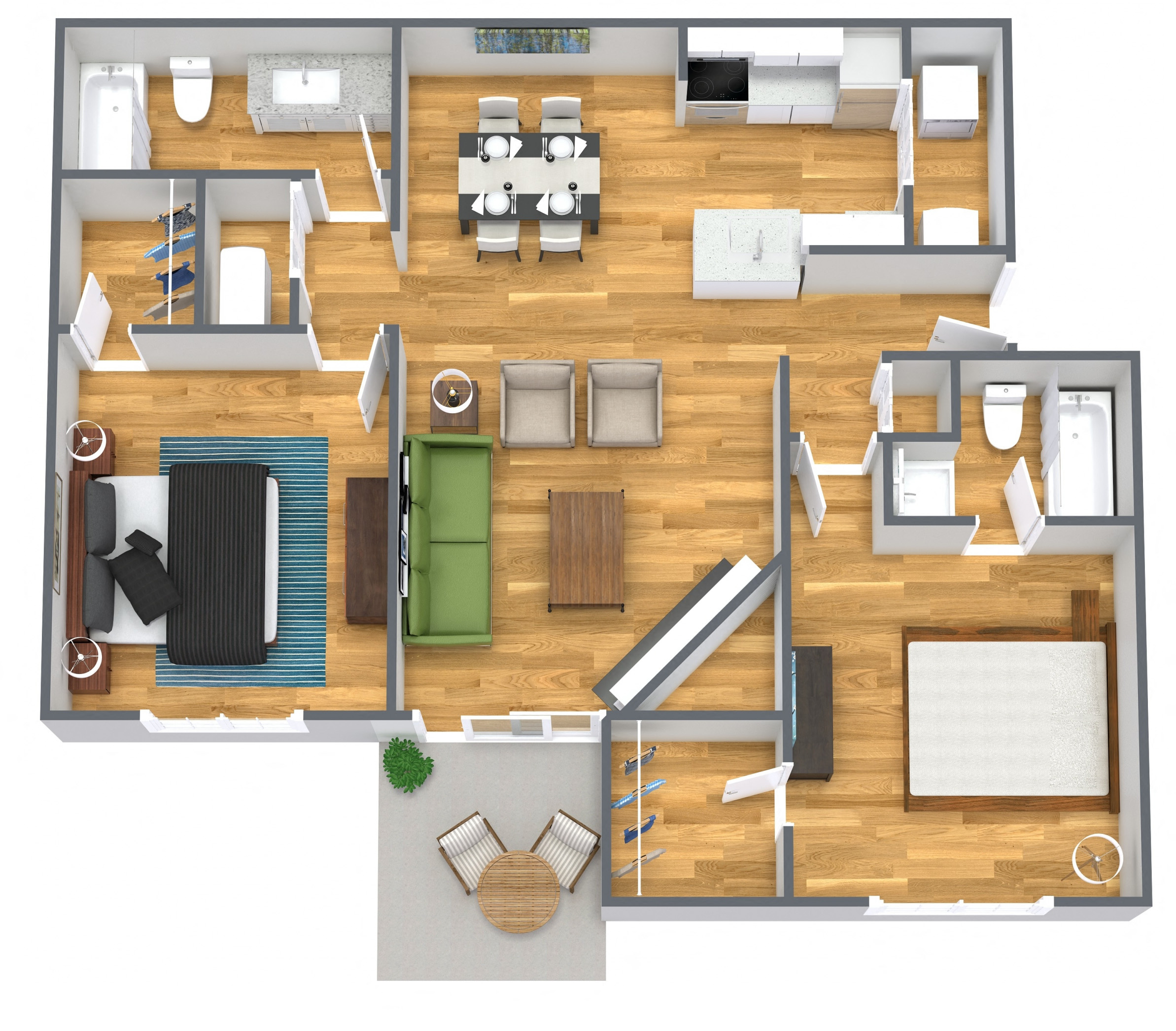 Cambridge floorplan