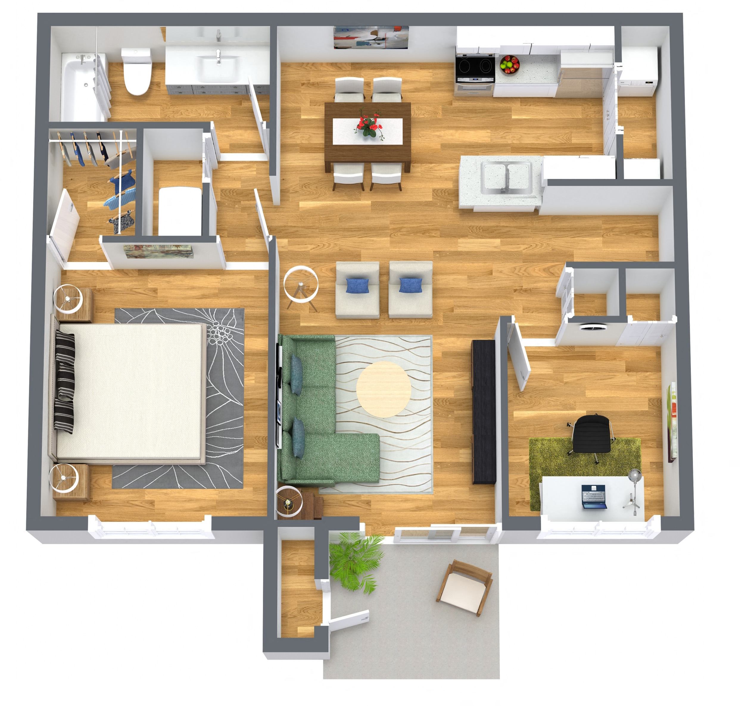 Chelsea floorplan