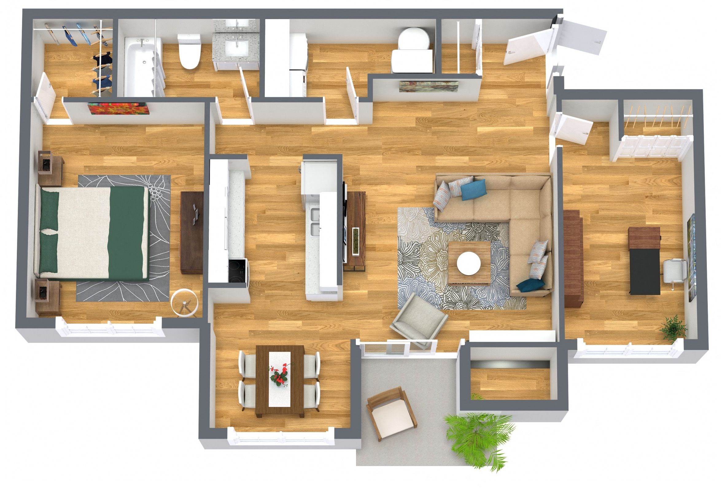 Darby floorplan