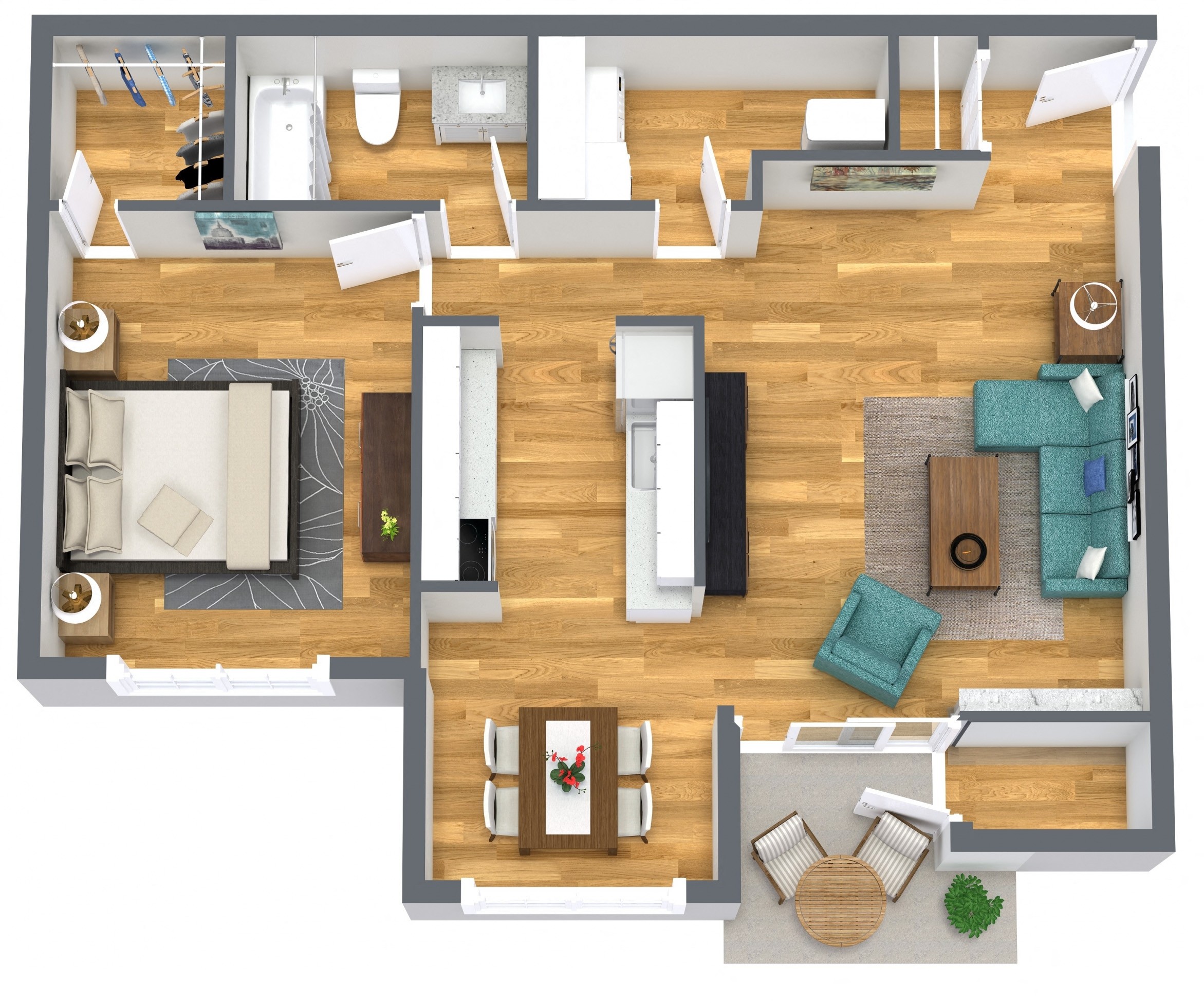 Kensington floorplan
