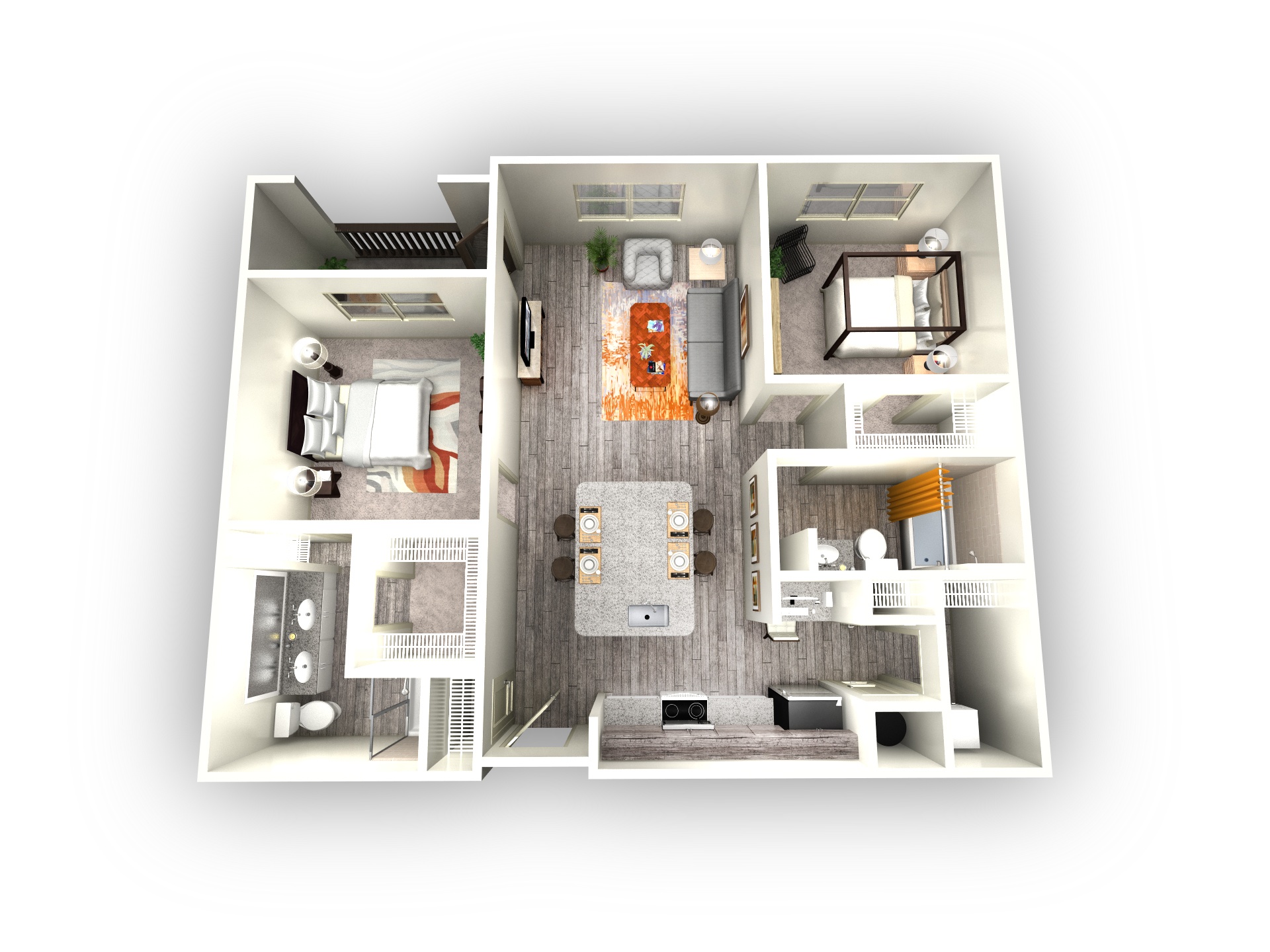 Zenith 1.0 floorplan