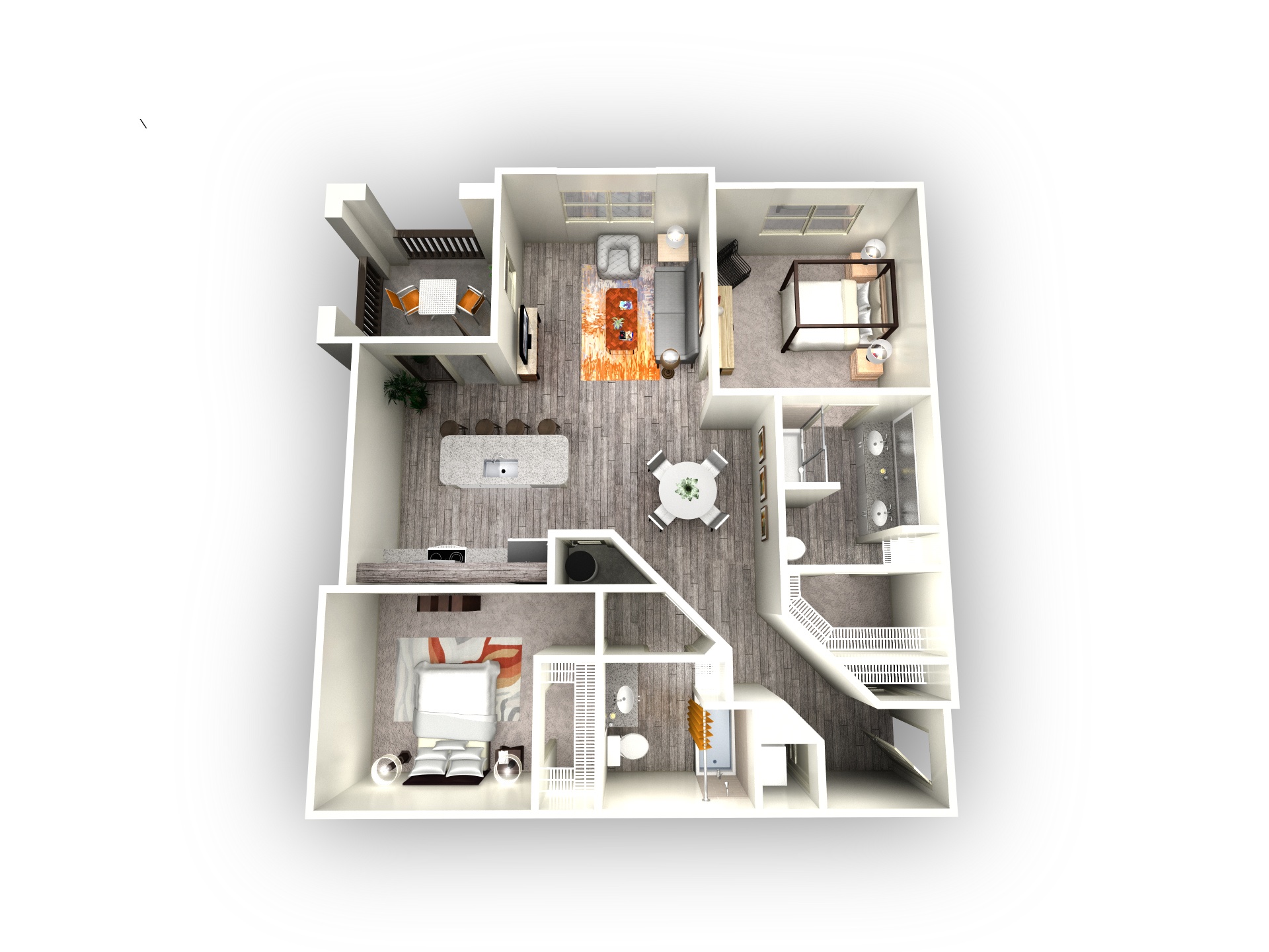 Zenith 1.4 floorplan