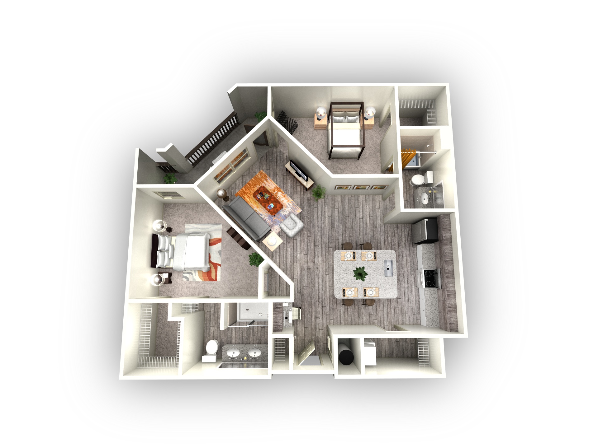 Zenith 1.5 floorplan