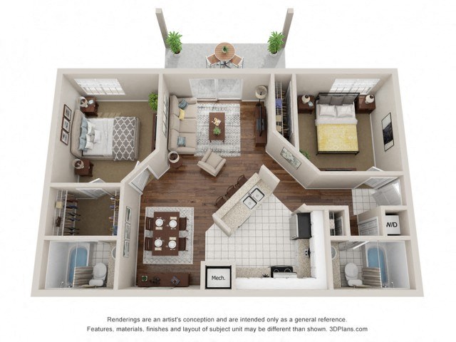 Zora floorplan