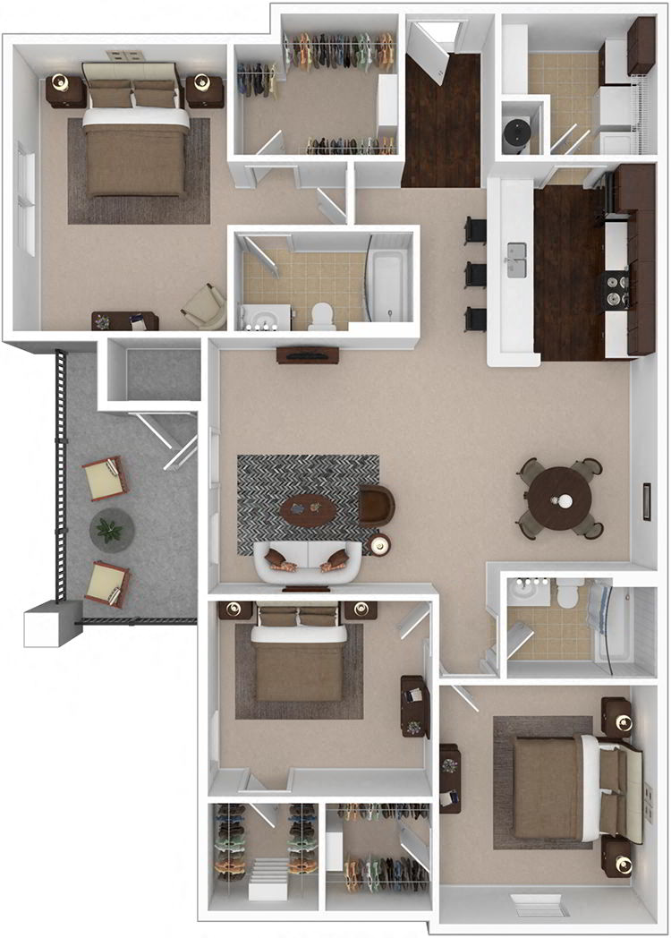 Emerald floorplan