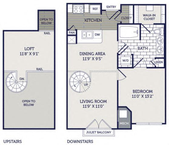 Blake floorplan