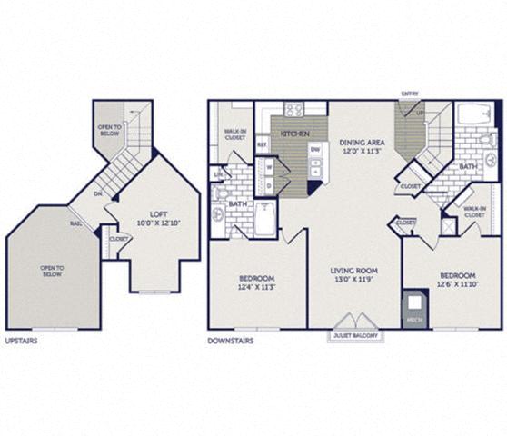 Claremont floorplan
