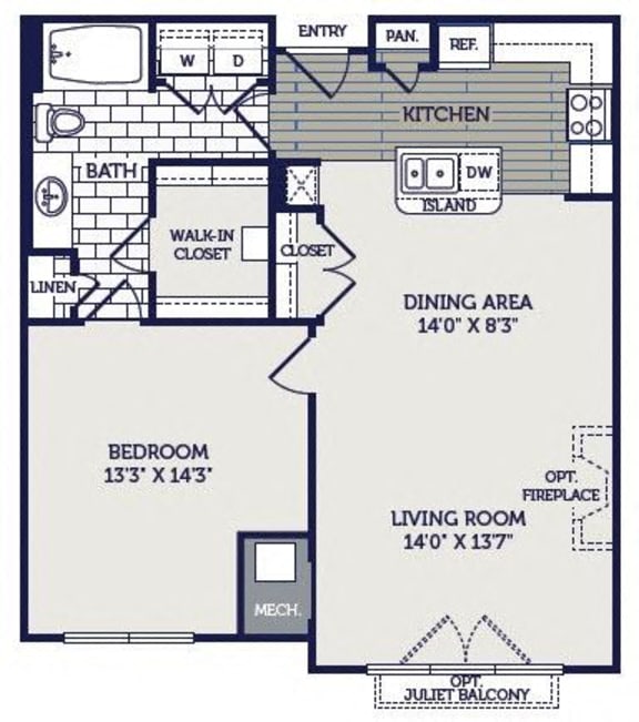Sheffield floorplan