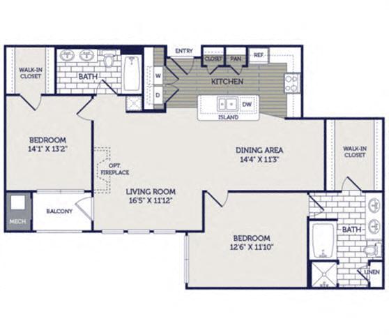 Tyler floorplan