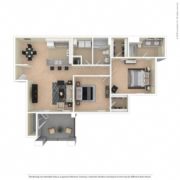 The Addison floorplan