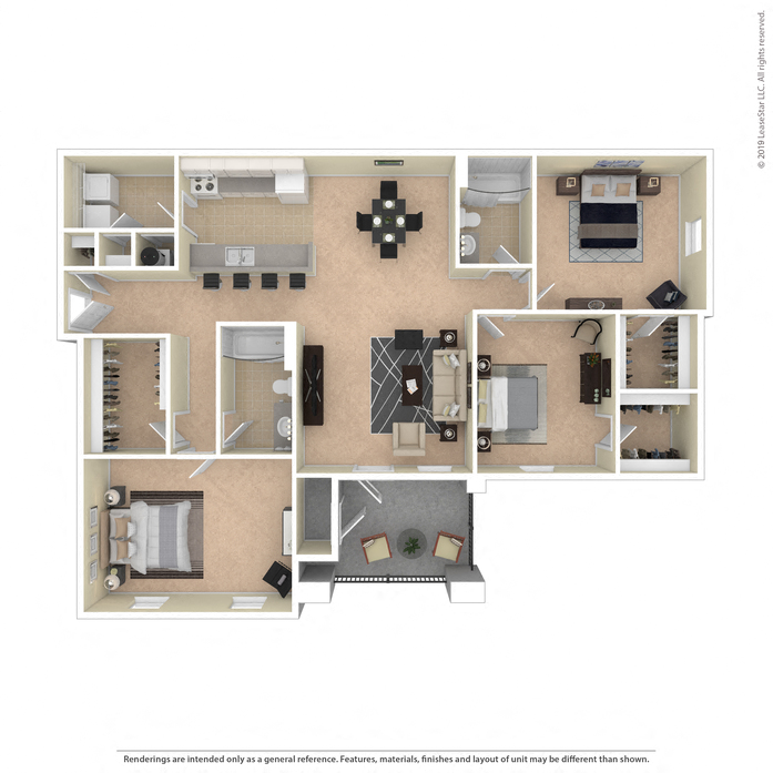 The Diplomat floorplan