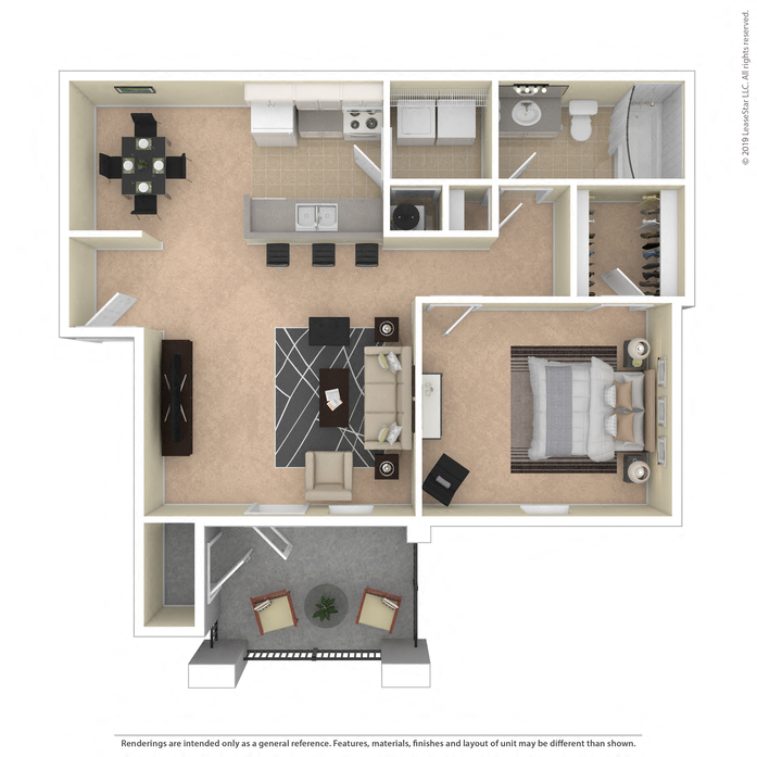 The Elder floorplan