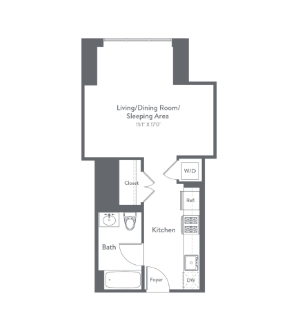 Floor plan layout diagram for m2-ms2
