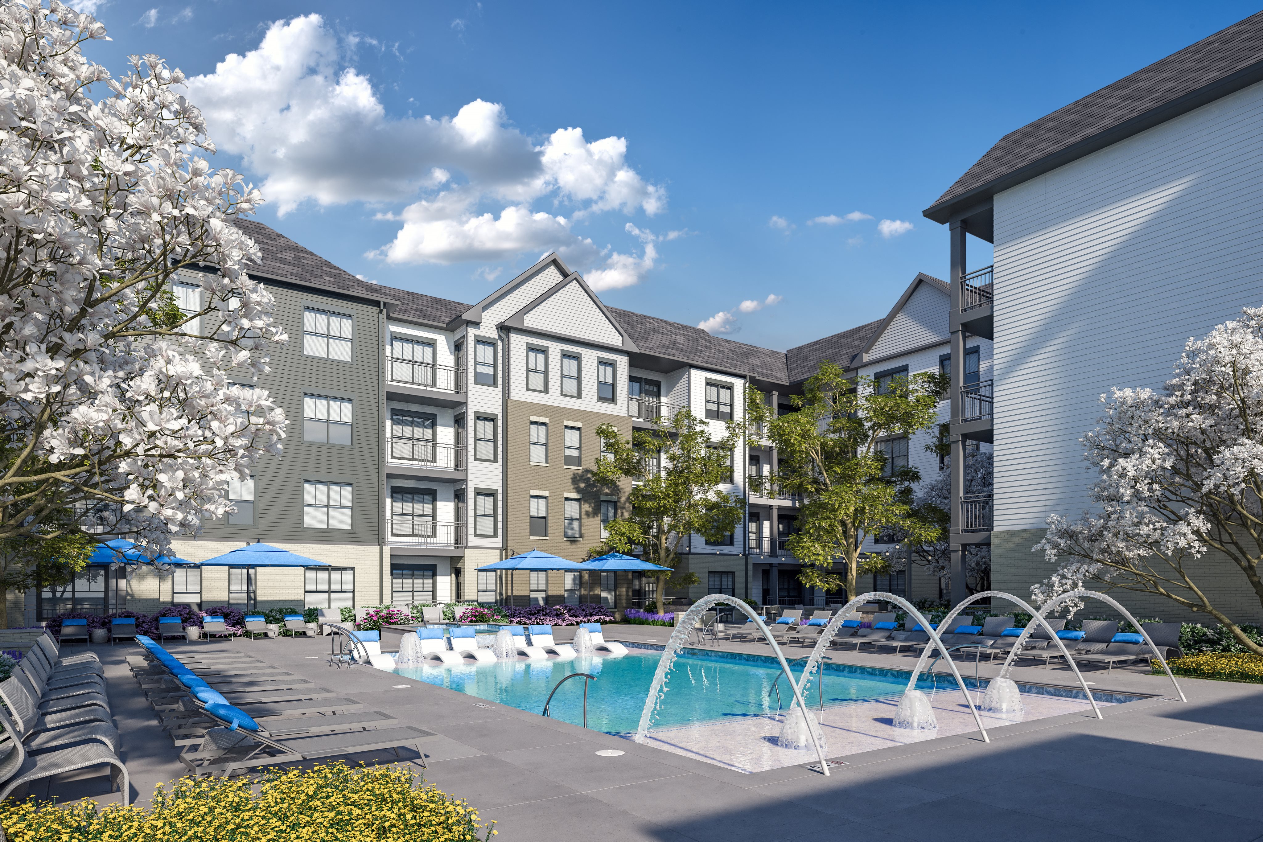 Meeder Flats By Watermark Apartments In Cranberry Township