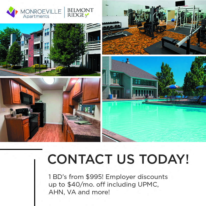 Luxury Apartments in Monroeville Belmont Ridge Apartments