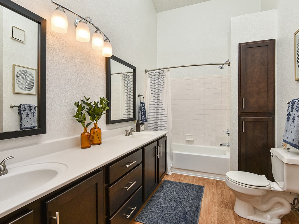 Bass Lake Hills Townhomes - Bathroom