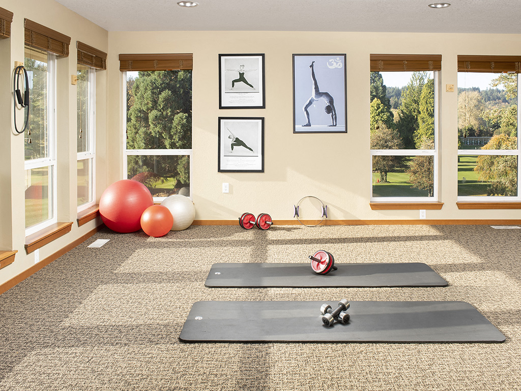 yoga Rivergreens Apartments - Yoga Room