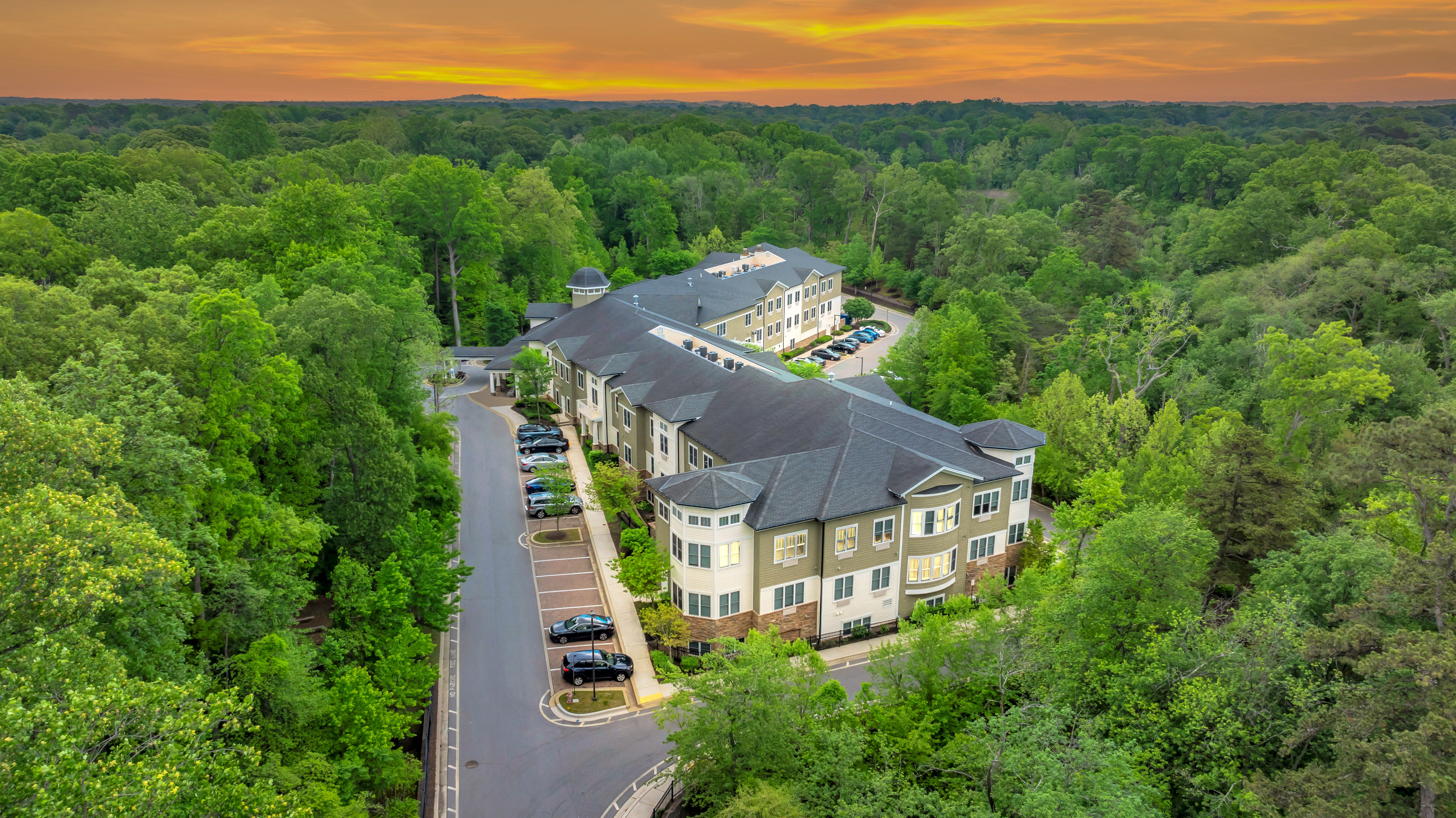 Property exterior of Spring Arbor of Severna Park