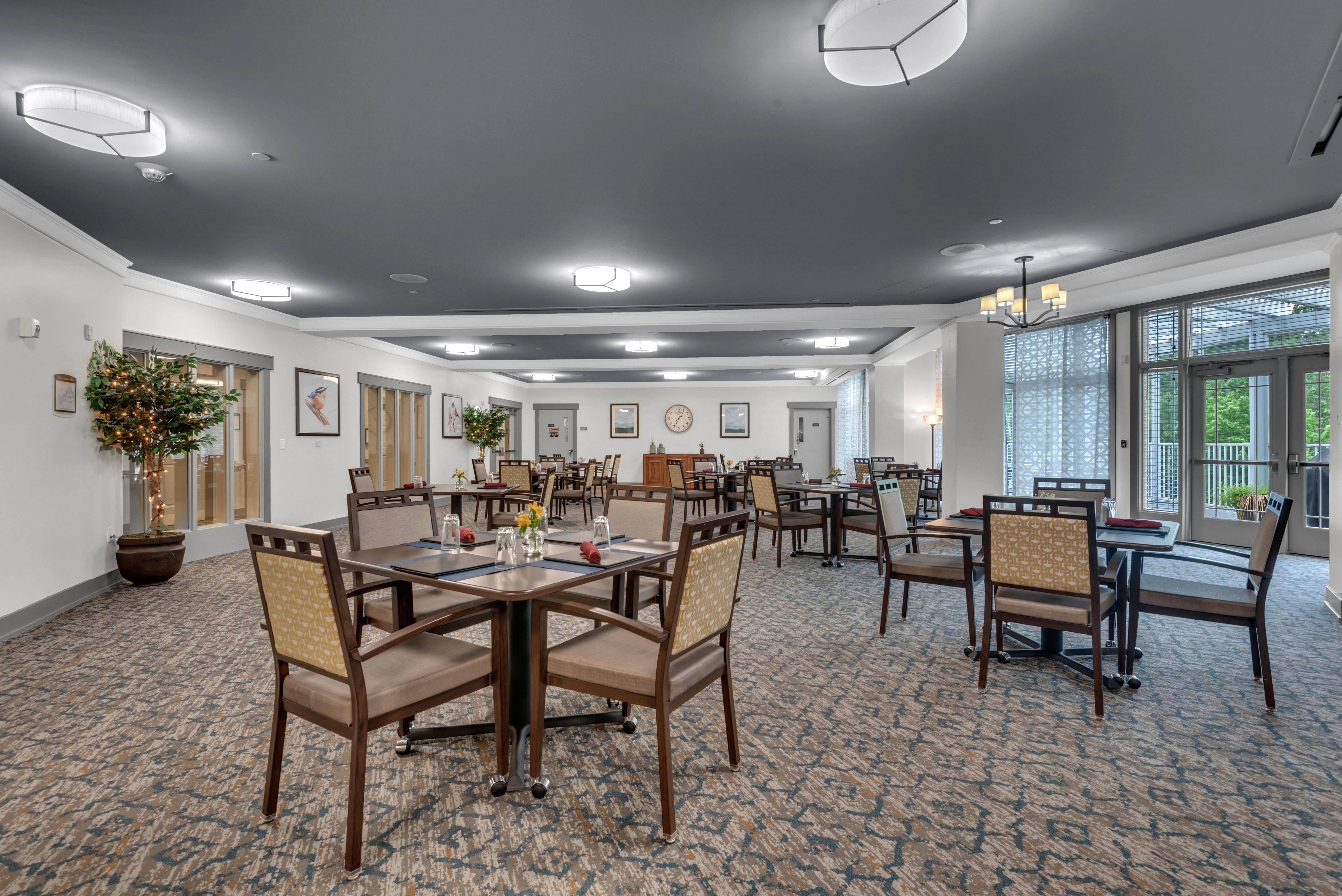 Activity Room at Spring Arbor of Severna Park, Maryland