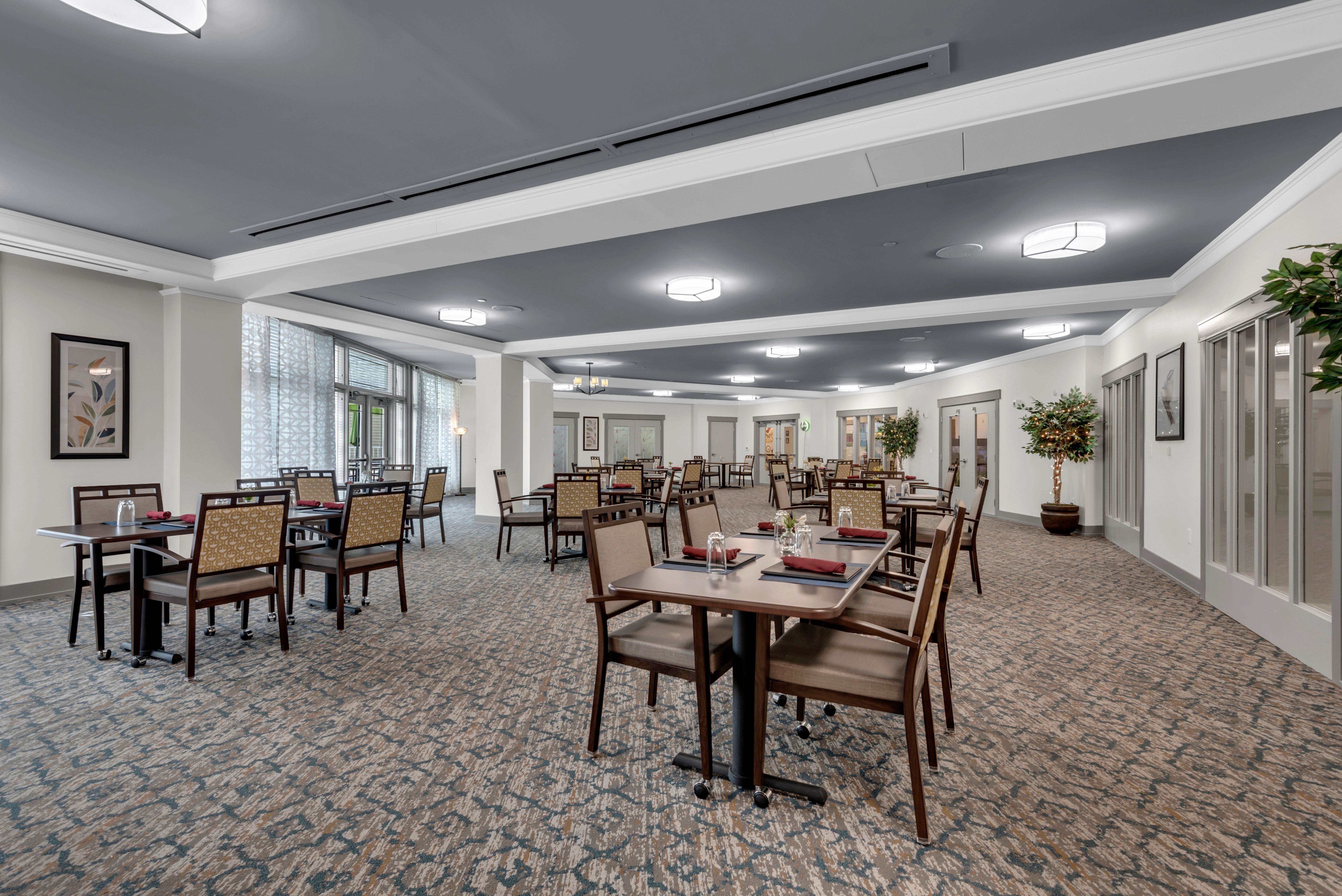 Dining Hall at Spring Arbor of Severna Park, Severna Park, Maryland